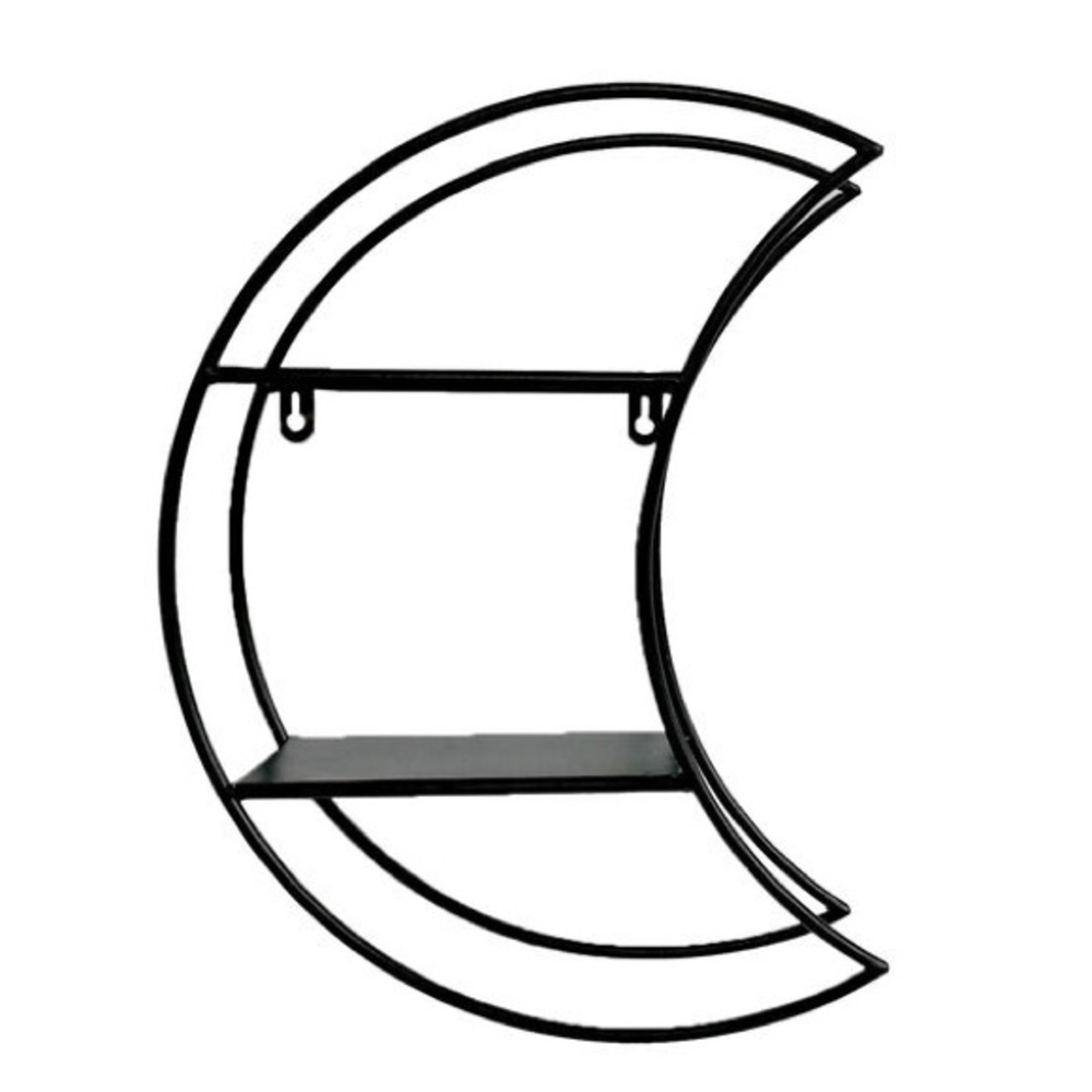 Crescent Moon shelf NWT